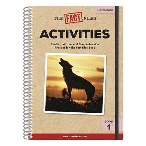 Phonic Books The Fact Files 1 Activities