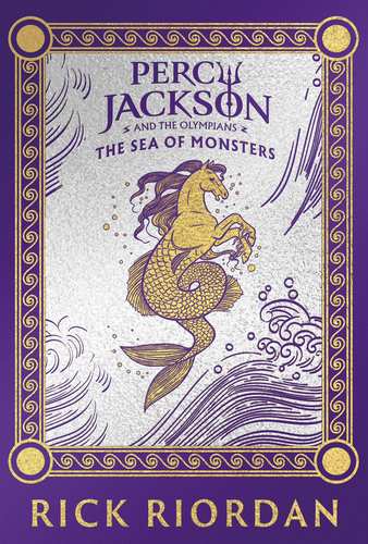 Percy Jackson and the Sea of Monsters (Book 2)