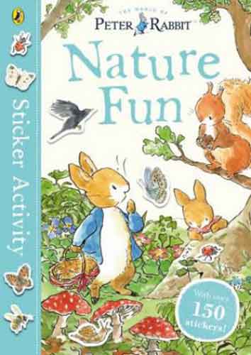 Peter Rabbit: Nature Fun Sticker Activity Book