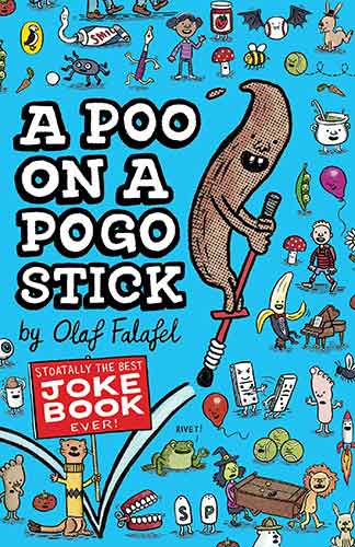 A Poo on a Pogo Stick