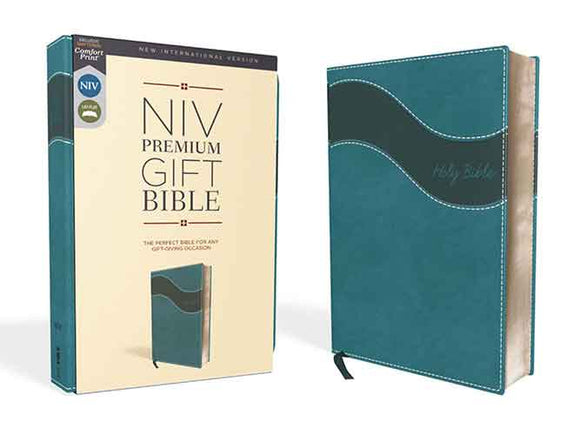 NIV Premium Gift Bible Red Letter Edition [Blue]