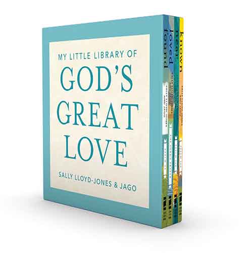 My Little Library of God's Great Lovel: Loved, Found, Near, Known