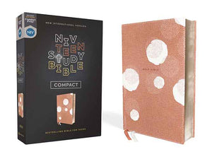 NIV Teen Study Bible Comfort Print [Peach]