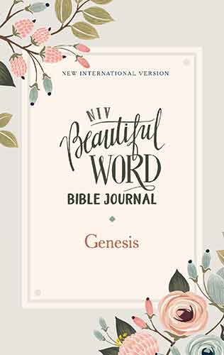 NIV Beautiful Word Bible Journal Genesis