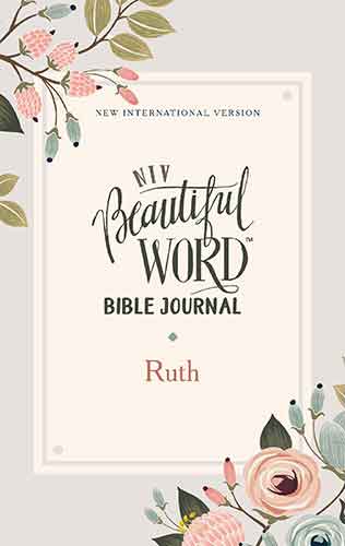 NIV Beautiful Word Bible Journal Comfort Print [Ruth]