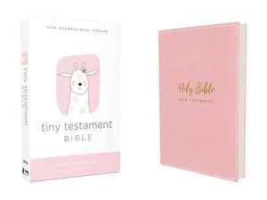 NIV, Tiny Testament Bible, New Testament, Comfort Print (Pink)