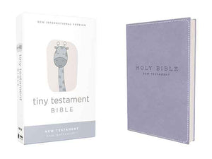 NIV Tiny Testament Bible, New Testament, Comfort Print [Blue]