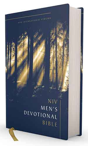 NIV, Men's Devotional Bible, Comfort Print