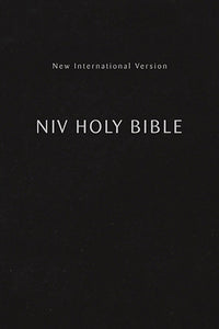 NIV Holy Bible Compact Comfort Print [Black]