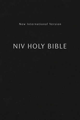 NIV Holy Bible Compact Comfort Print [Black]