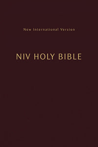 NIV Holy Bible Compact [Burgundy]