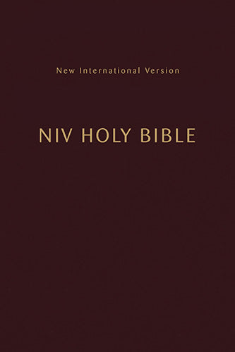 NIV Holy Bible Compact [Burgundy]