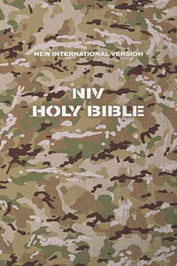 NIV Holy Bible Compact [Military Camo]