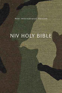 NIV Holy Bible Compact Comfort Print [Woodland Camo]