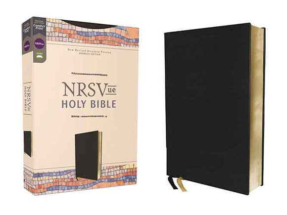 NRSVue Holy Bible Comfort Print [Black]