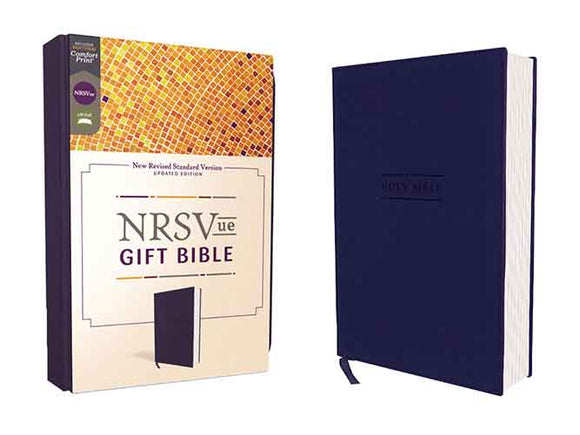 NRSVue Gift Bible Comfort Print [Blue]