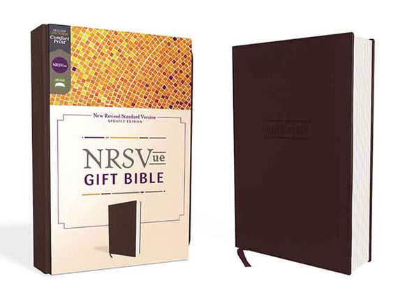 NRSVue Gift Bible Comfort Print [Burgundy]