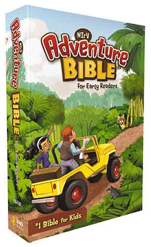 NIRV Adventure Bible For Early Readers