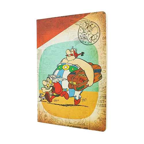 A New Journey A4 Lined (The Adventures of Asterix) Cahier