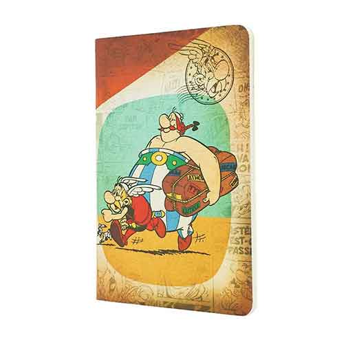 A New Journey A6 Grid (The Adventures of Asterix) Cahier