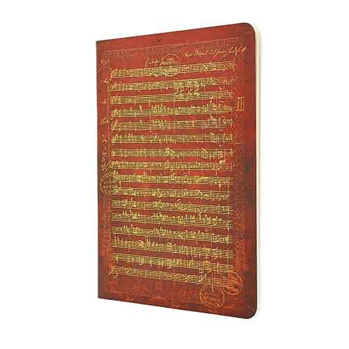 Mozart, The Hunt A5 Dot Grid (Embellished Manuscripts Collection) Cahier