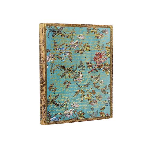 2027 Jane Austen, Persuasion (Embellished Manuscripts Collection) Ultra 12-Month Softcover Dayplanner (Elastic Band Closure) Daily
