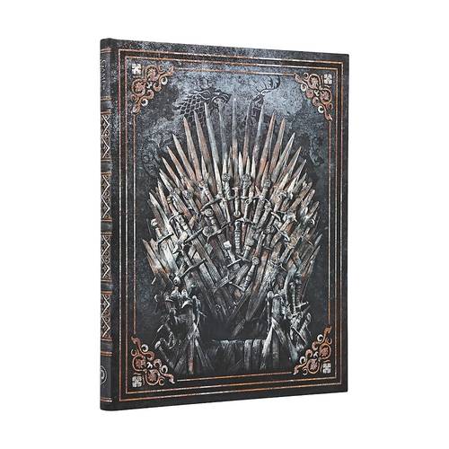 For the Throne (Game of Thrones Collection) Ultra Lined Hardcover Journal (Elastic Band Closure)