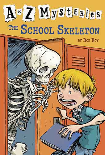 A to Z Mysteries: The School Skeleton