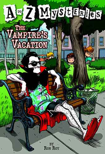 A to Z Mysteries: The Vampire's Vacation