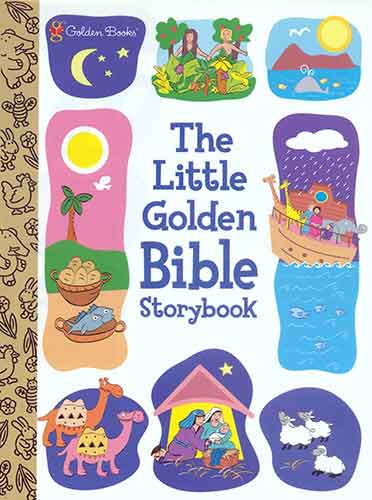 The Little Golden Bible Storybook