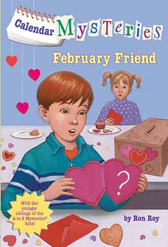 Calendar Mysteries #2: February Friend