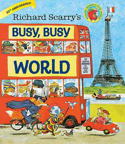 Richard Scarry's Busy, Busy World