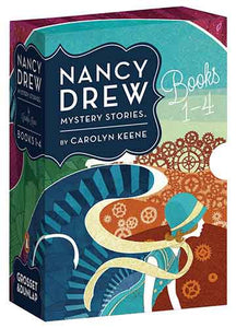 Nancy Drew Mystery Stories Books 1-4