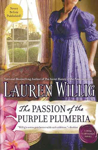 The Passion of the Purple Plumeria