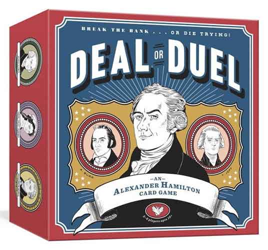 Deal or Duel Hamilton Game