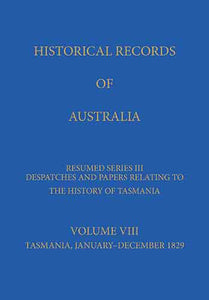 Historical Records of Australia