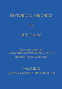 Historical Records of Australia