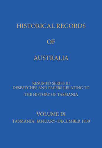 Historical Records of Australia