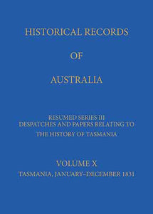 Historical Records of Australia