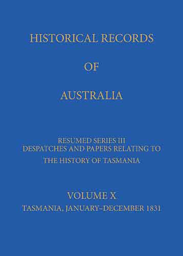 Historical Records of Australia