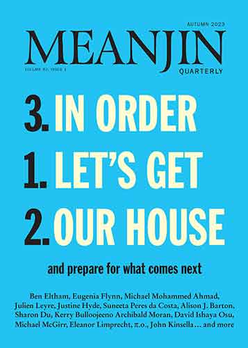 Meanjin Vol 82, No 1