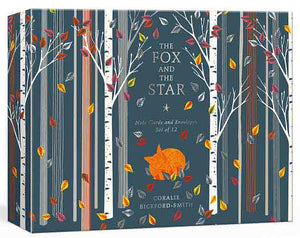 The Fox and the Star: Note Cards and Envelopes