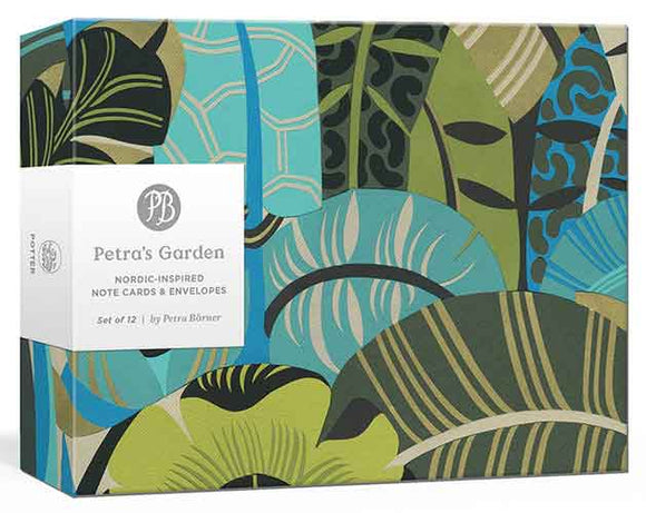 Petra's Garden Note Cards