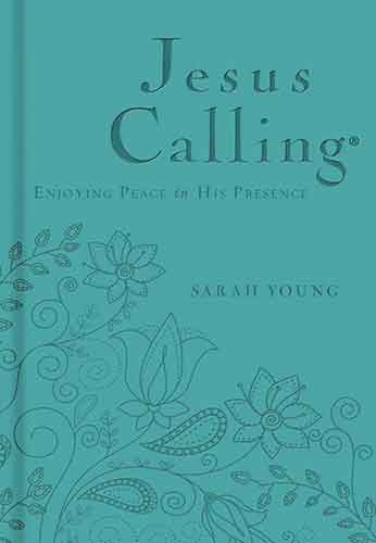 Jesus Calling Deluxe Edition [Teal]