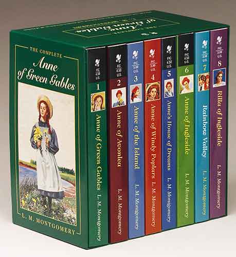 Anne of Green Gables, Complete 8-Book Box Set