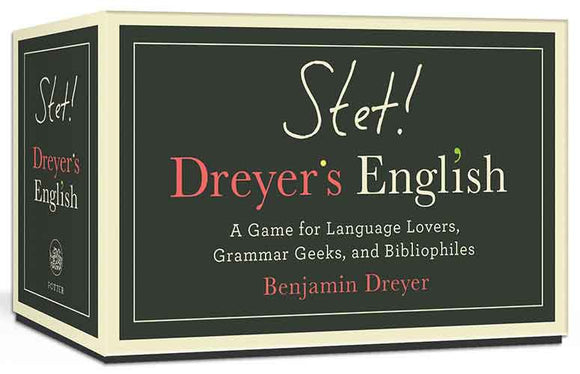 STET! Dreyer's English