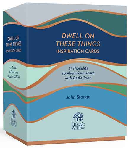 Dwell on These Things Inspiration Cards