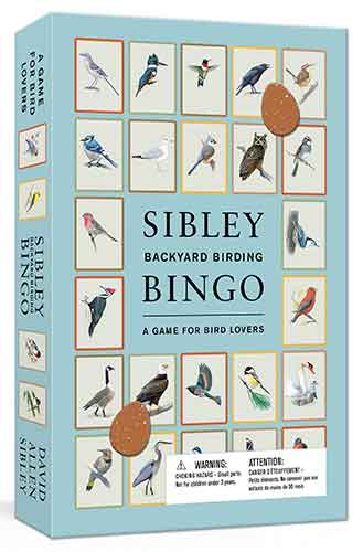 Sibley Backyard Birding Bingo