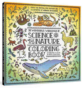 The Wondrous Workings of Science and Nature Coloring Book