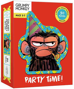 Grumpy Monkey Party Time! Puzzle